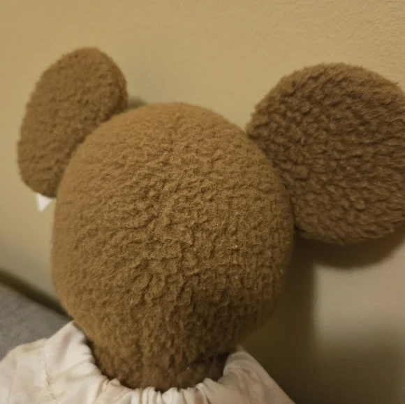 American Eagle Plush Mickey Mouse with Dust Cover - Brand New - Picture 10 of 10